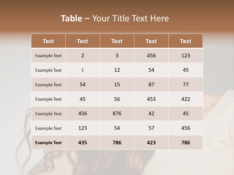 Peaceful Standing Retirement PowerPoint Template