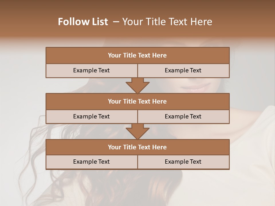 Peaceful Standing Retirement PowerPoint Template