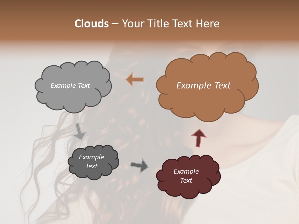 Peaceful Standing Retirement PowerPoint Template