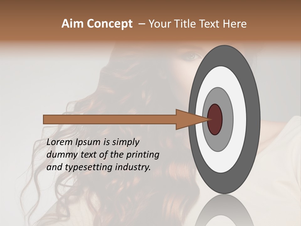 Peaceful Standing Retirement PowerPoint Template