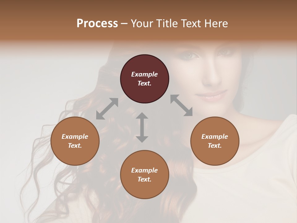 Peaceful Standing Retirement PowerPoint Template