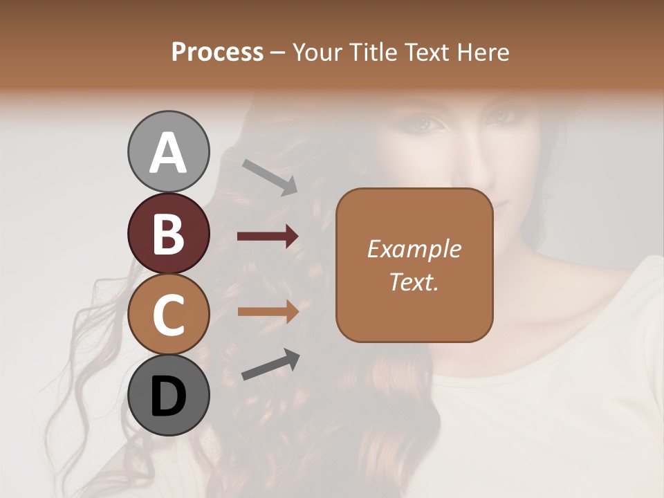 Peaceful Standing Retirement PowerPoint Template
