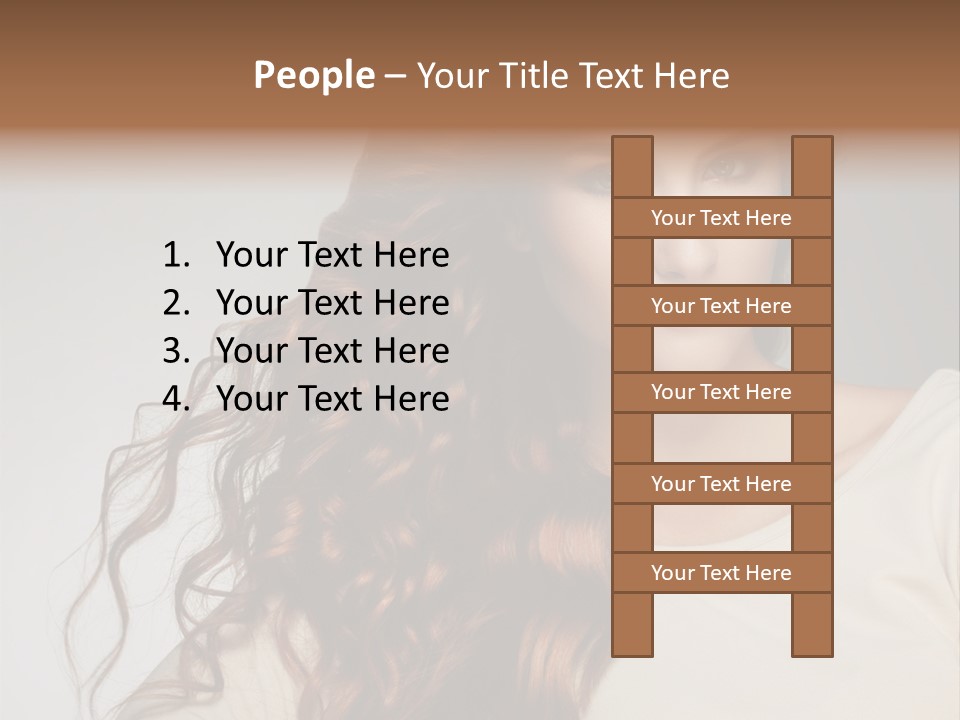 Peaceful Standing Retirement PowerPoint Template