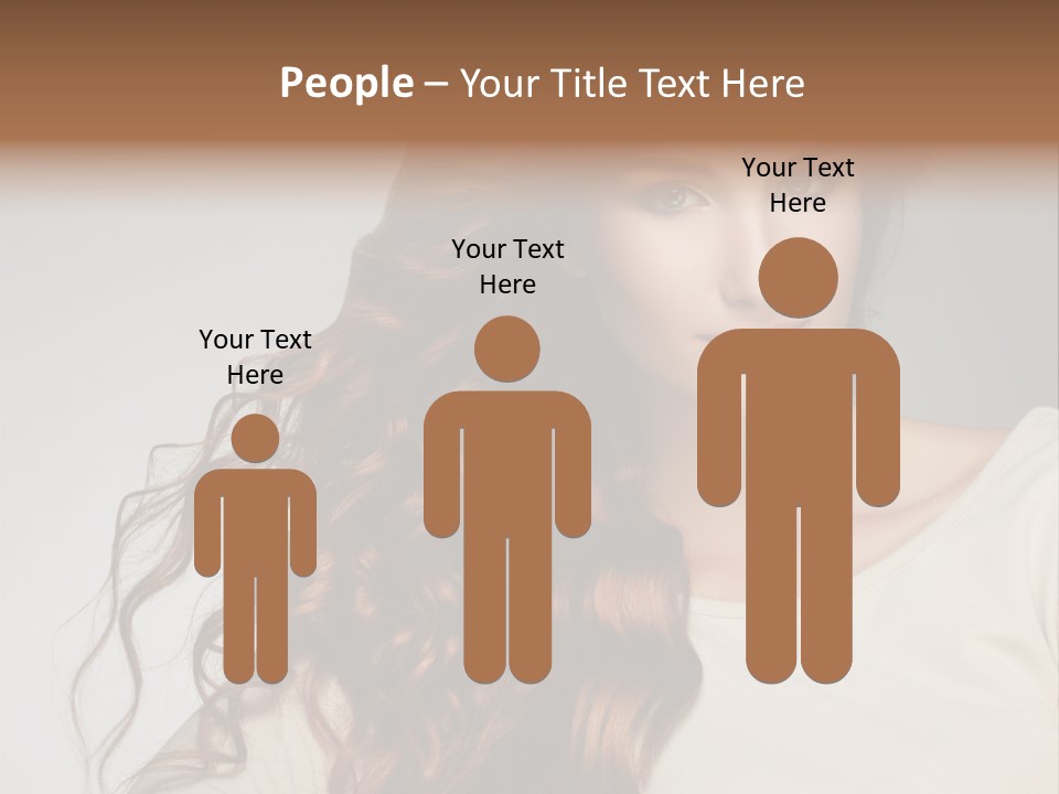 Peaceful Standing Retirement PowerPoint Template