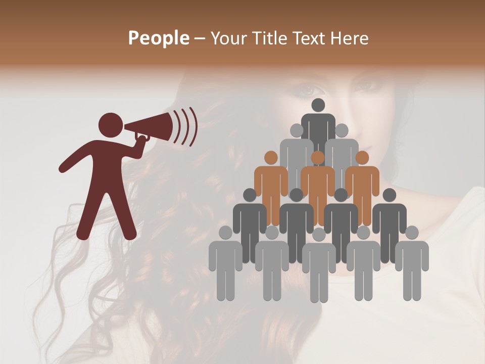 Peaceful Standing Retirement PowerPoint Template