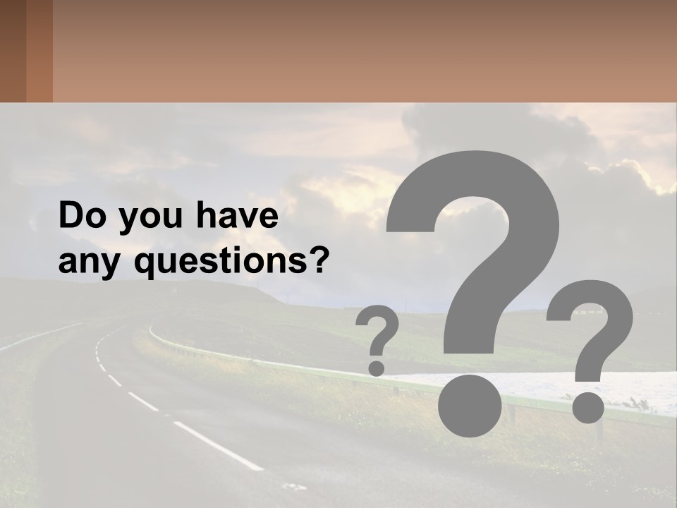 Portrait Wave Woman PowerPoint Template