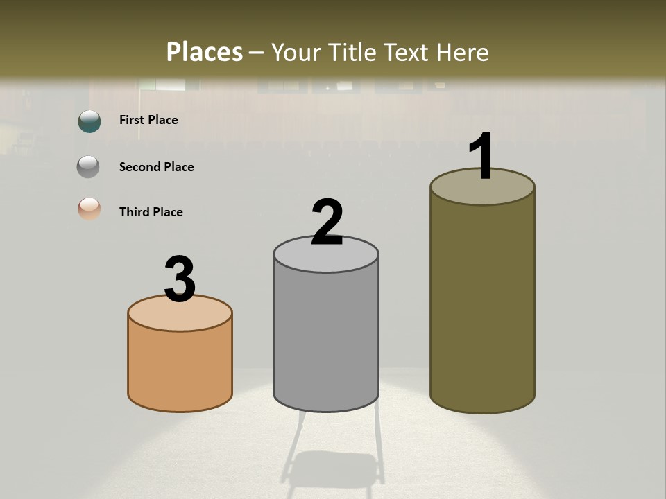 Parent Portrait Calm PowerPoint Template