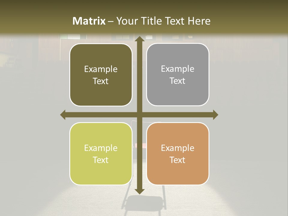 Parent Portrait Calm PowerPoint Template