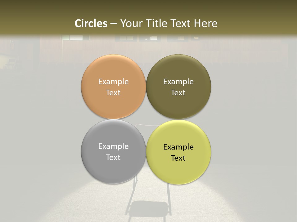 Parent Portrait Calm PowerPoint Template