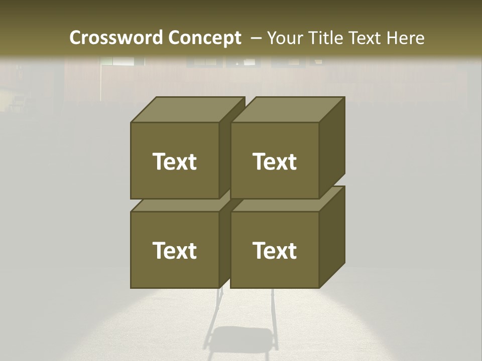 Parent Portrait Calm PowerPoint Template