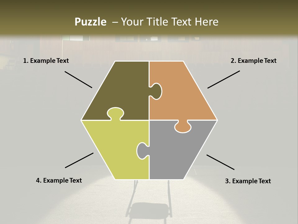 Parent Portrait Calm PowerPoint Template