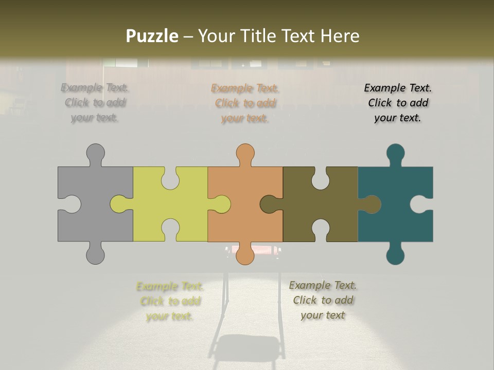 Parent Portrait Calm PowerPoint Template