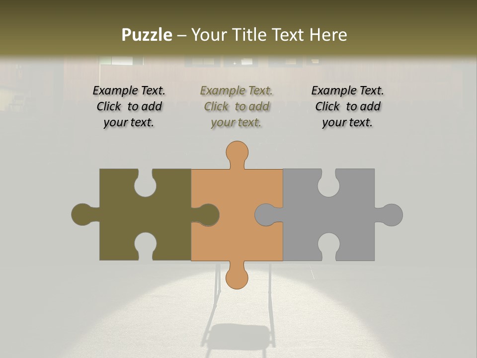 Parent Portrait Calm PowerPoint Template