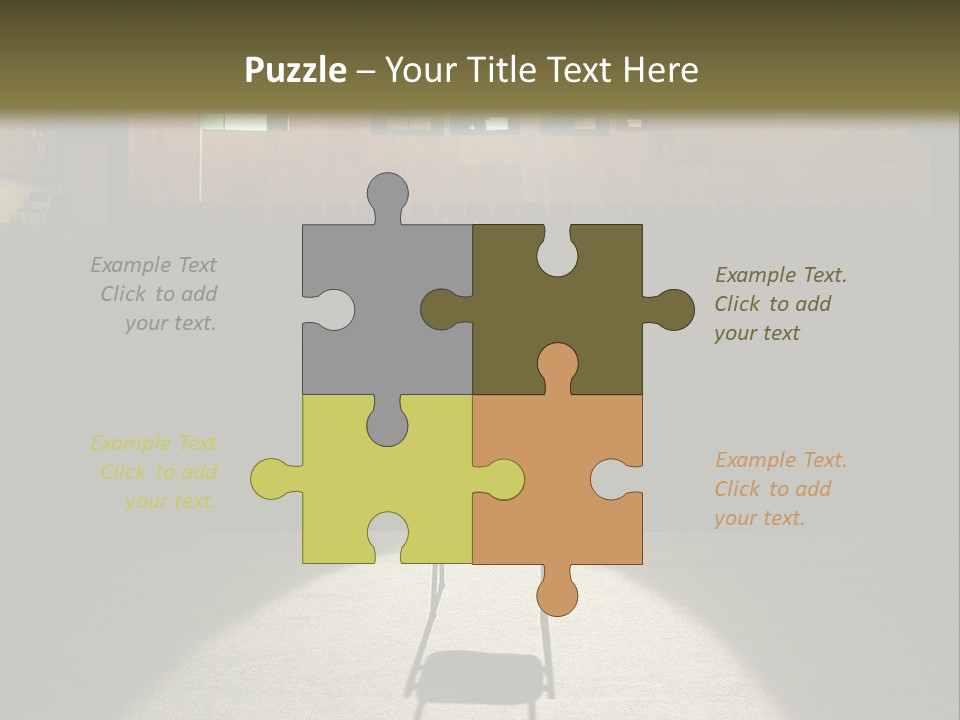 Parent Portrait Calm PowerPoint Template