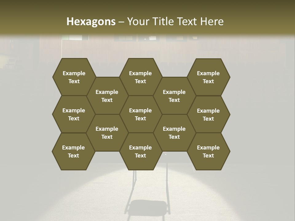 Parent Portrait Calm PowerPoint Template