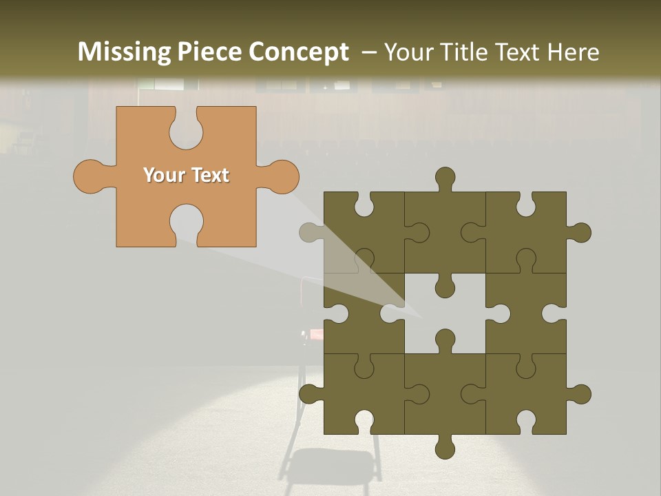 Parent Portrait Calm PowerPoint Template