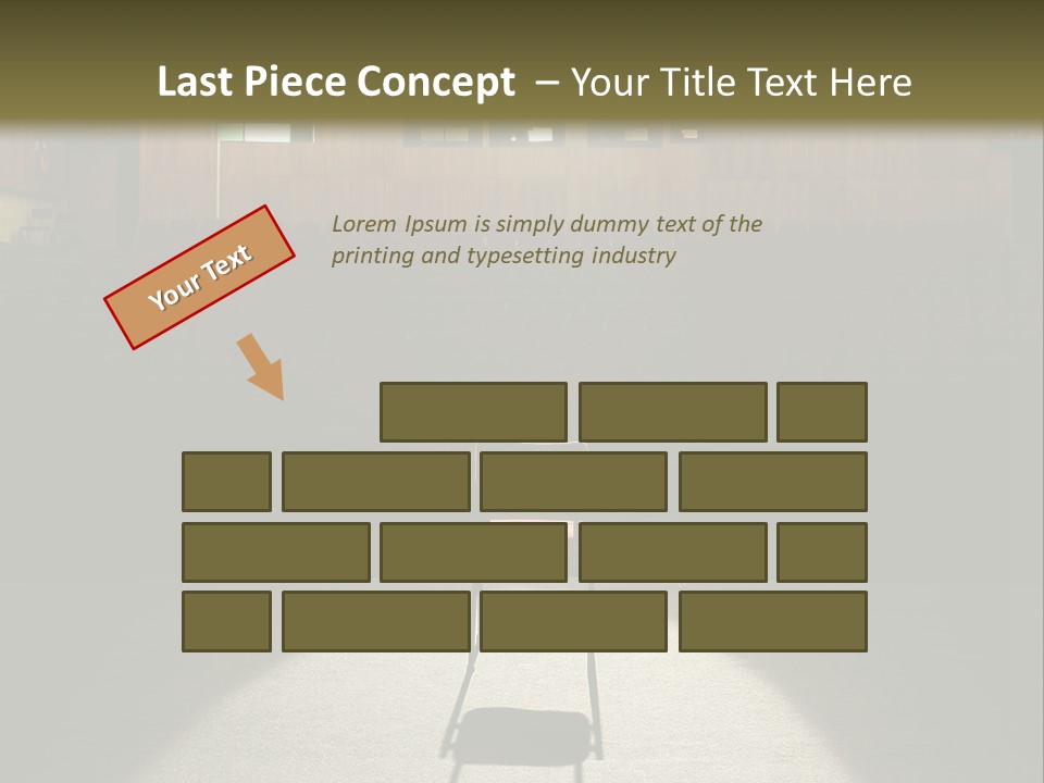 Parent Portrait Calm PowerPoint Template