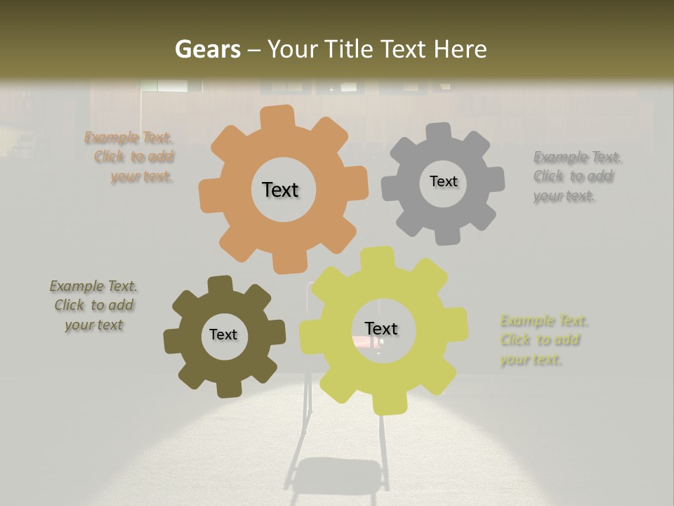 Parent Portrait Calm PowerPoint Template