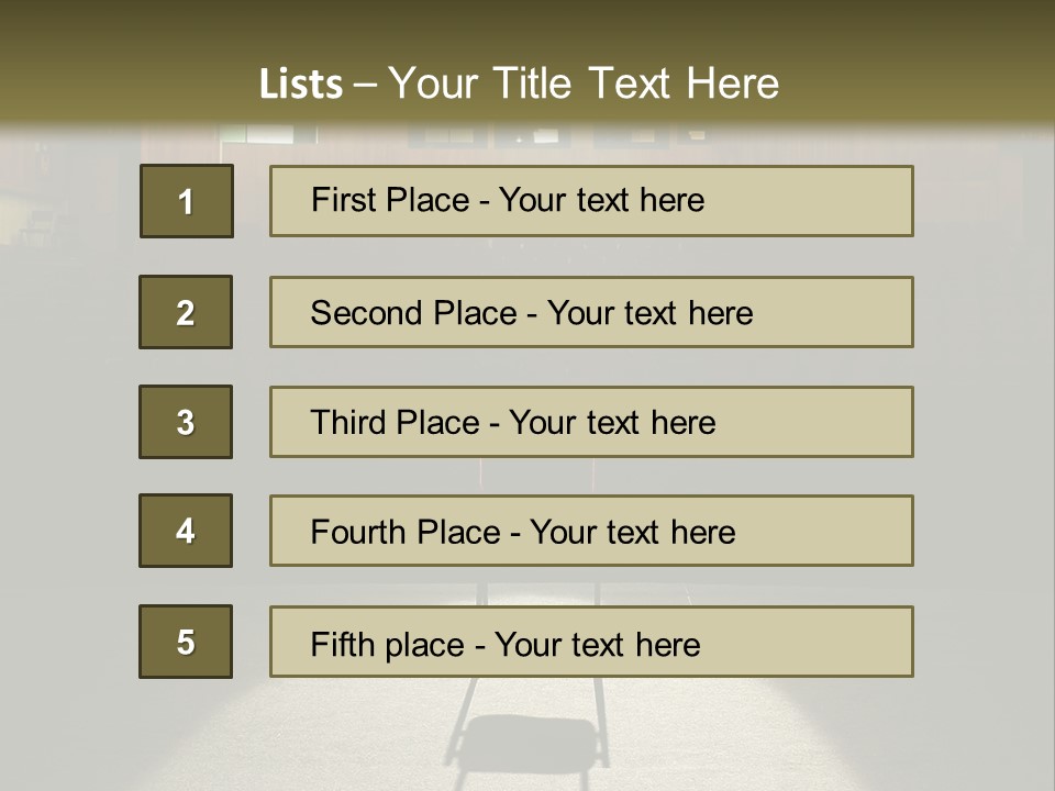 Parent Portrait Calm PowerPoint Template