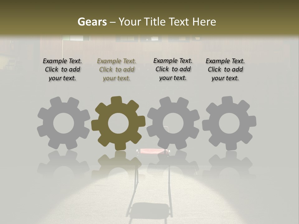 Parent Portrait Calm PowerPoint Template