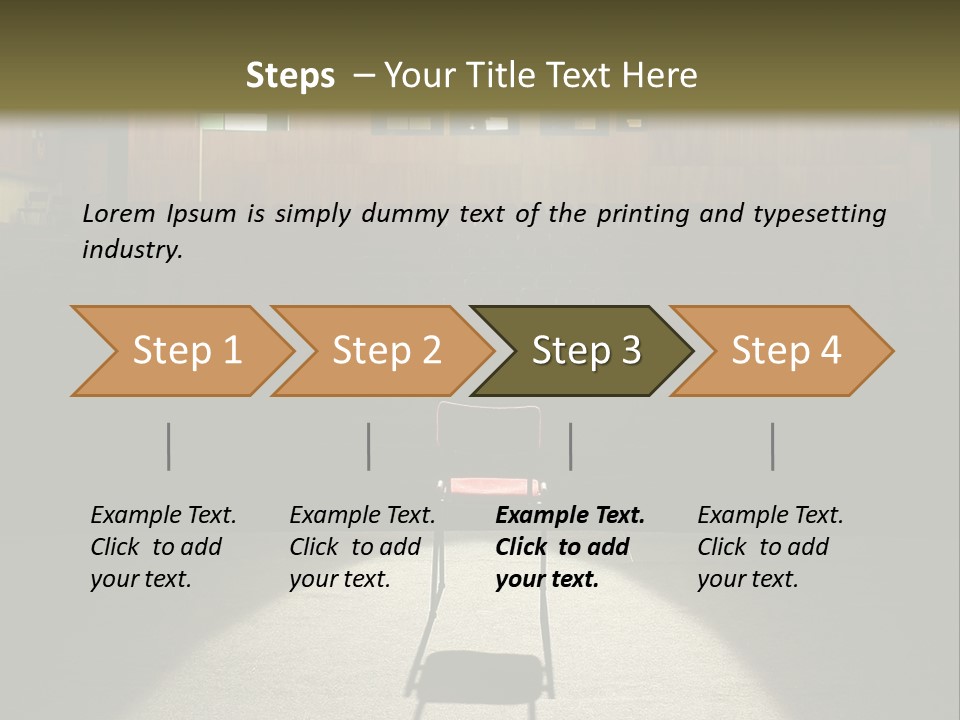 Parent Portrait Calm PowerPoint Template