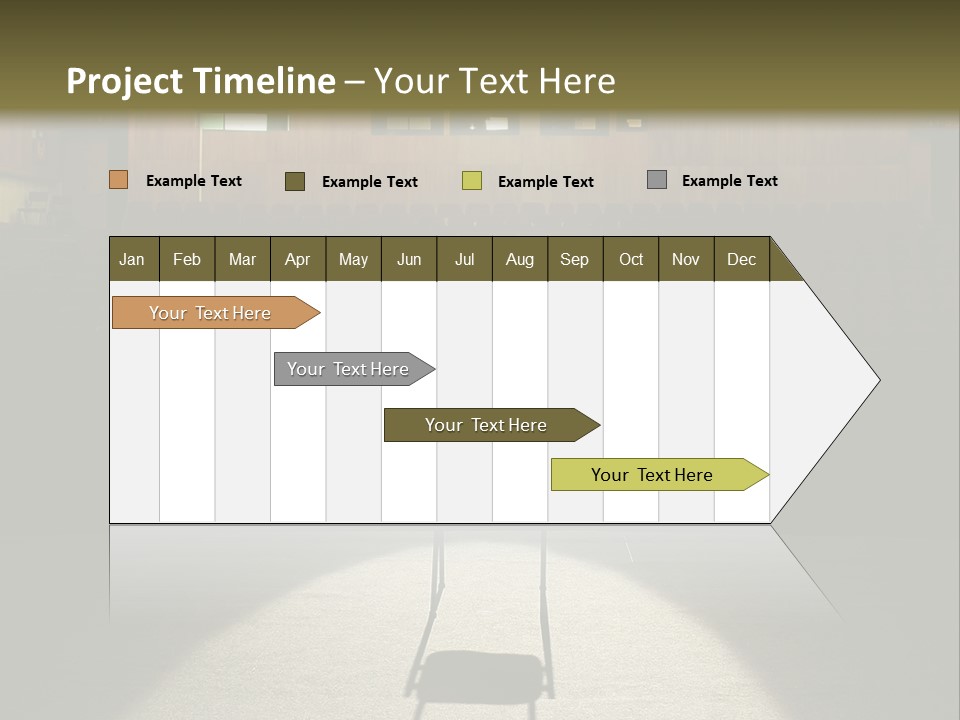 Parent Portrait Calm PowerPoint Template