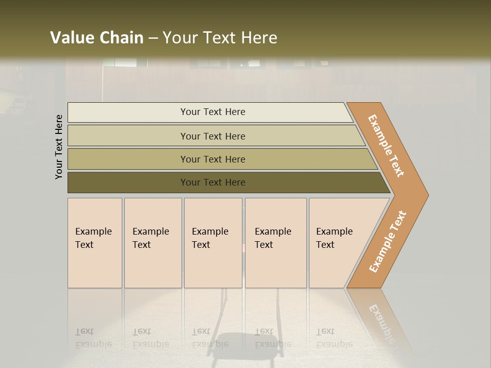 Parent Portrait Calm PowerPoint Template