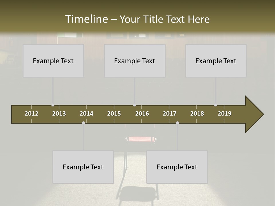 Parent Portrait Calm PowerPoint Template