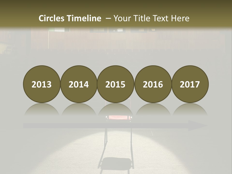 Parent Portrait Calm PowerPoint Template