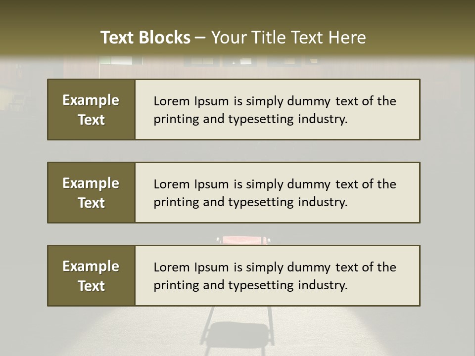 Parent Portrait Calm PowerPoint Template