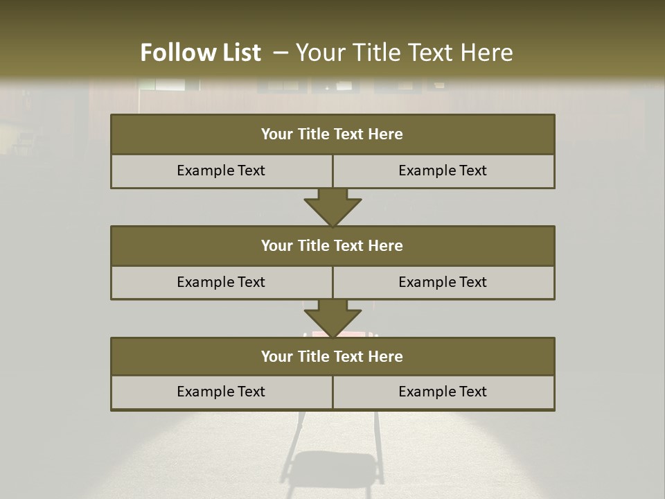Parent Portrait Calm PowerPoint Template