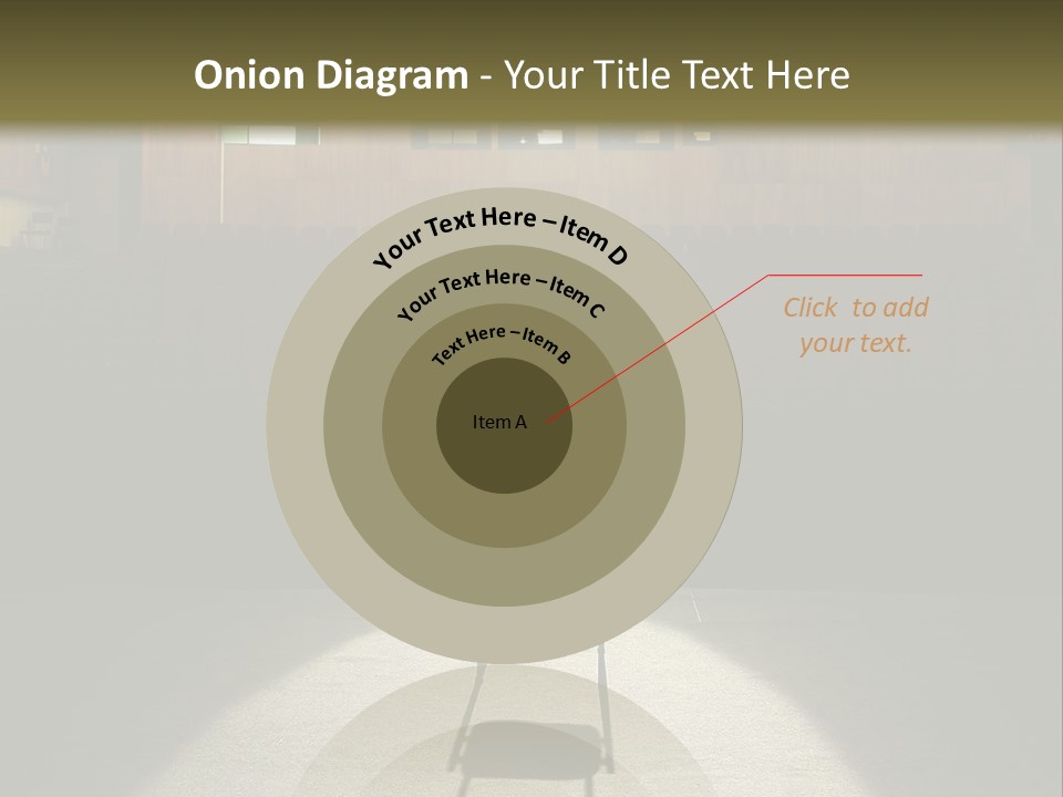 Parent Portrait Calm PowerPoint Template