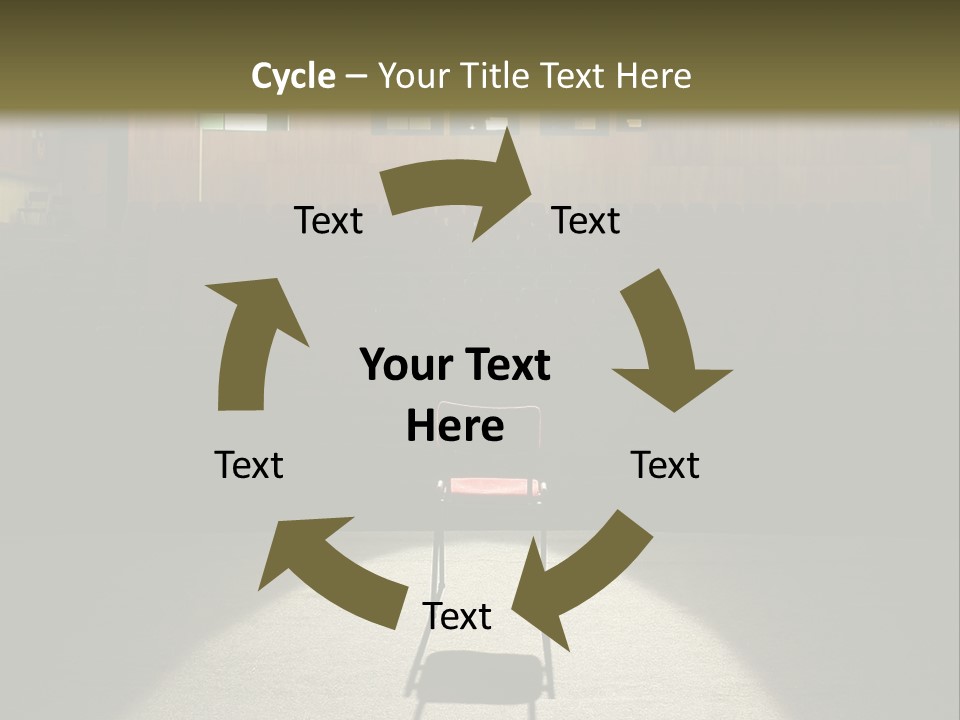 Parent Portrait Calm PowerPoint Template