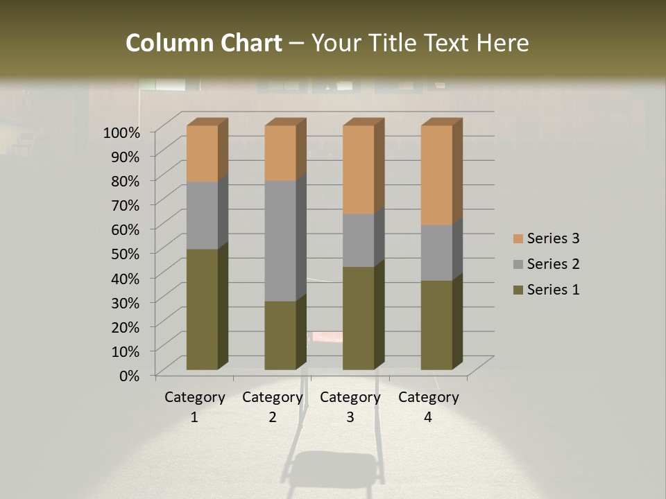 Parent Portrait Calm PowerPoint Template
