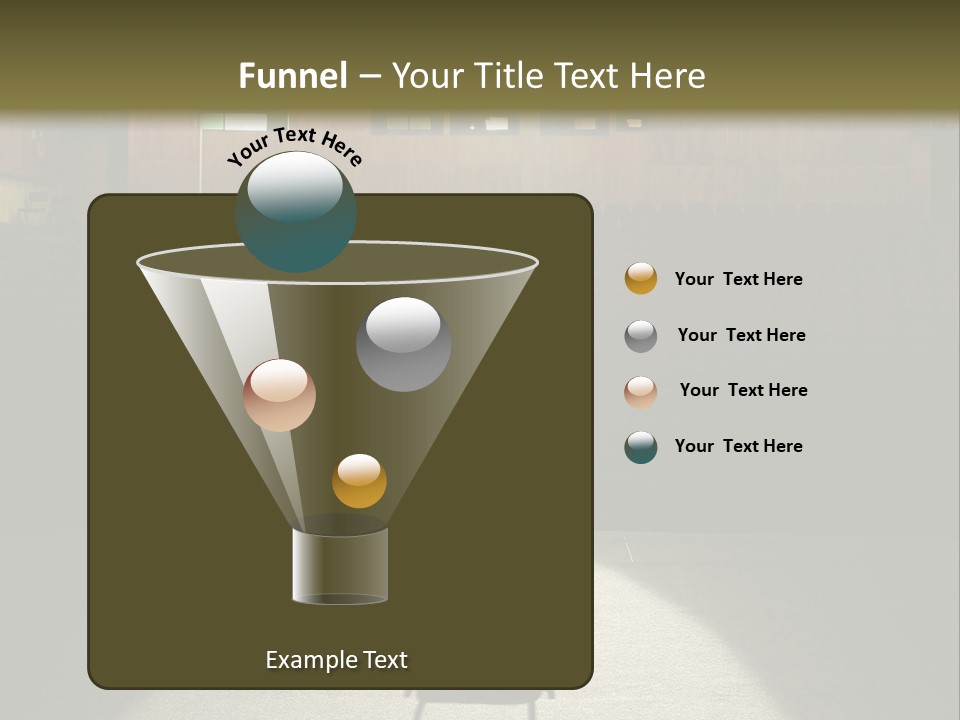 Parent Portrait Calm PowerPoint Template