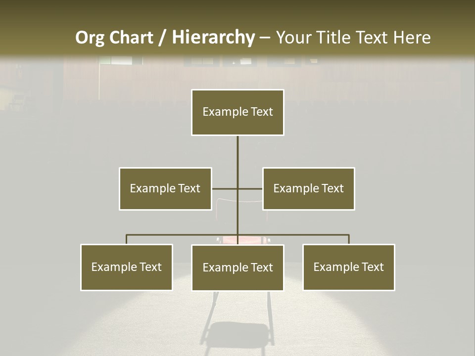Parent Portrait Calm PowerPoint Template