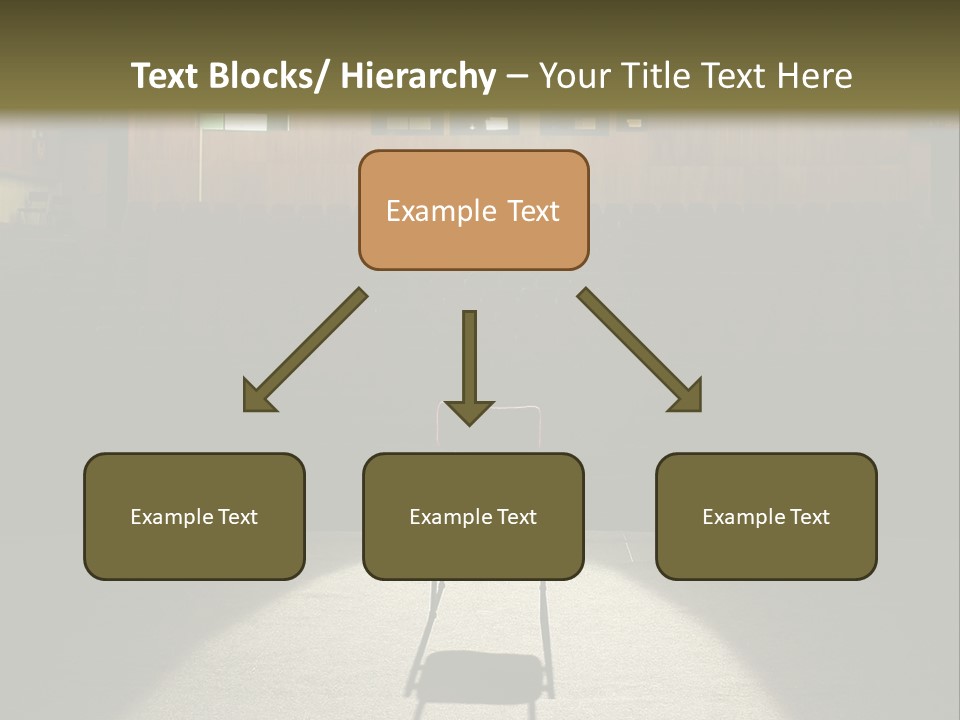 Parent Portrait Calm PowerPoint Template
