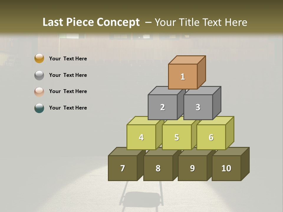 Parent Portrait Calm PowerPoint Template