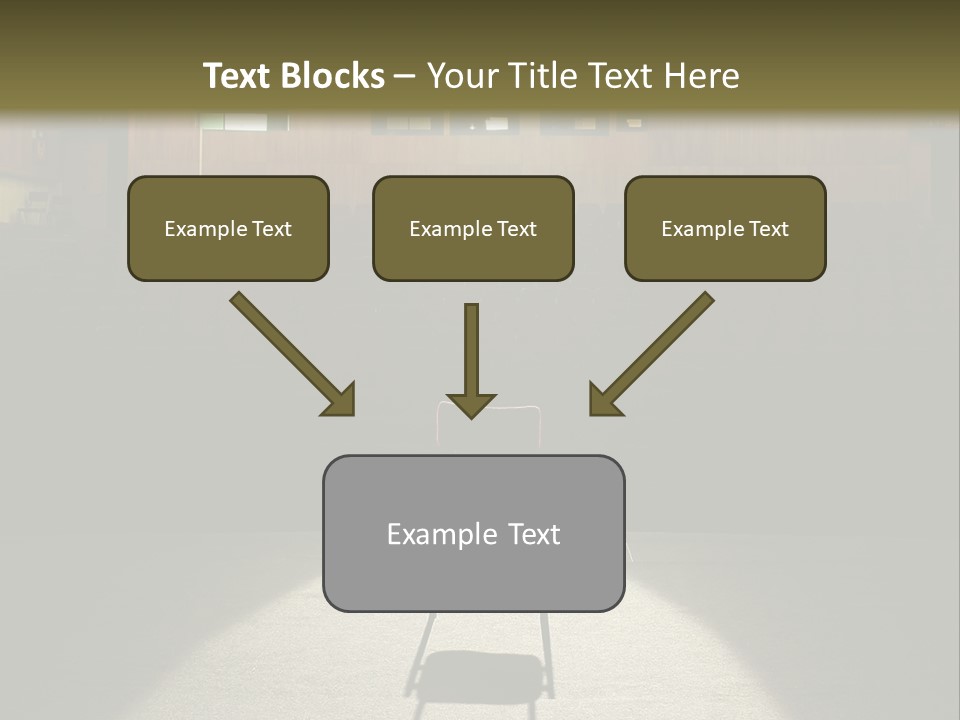 Parent Portrait Calm PowerPoint Template