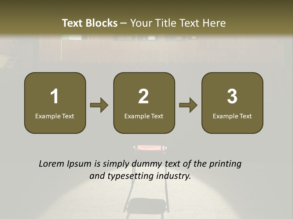 Parent Portrait Calm PowerPoint Template