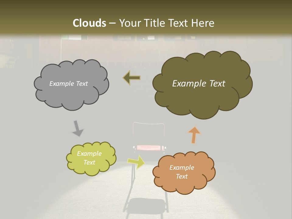 Parent Portrait Calm PowerPoint Template