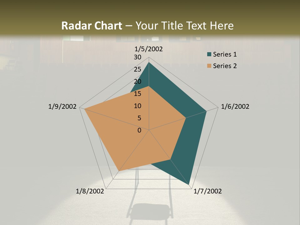 Parent Portrait Calm PowerPoint Template