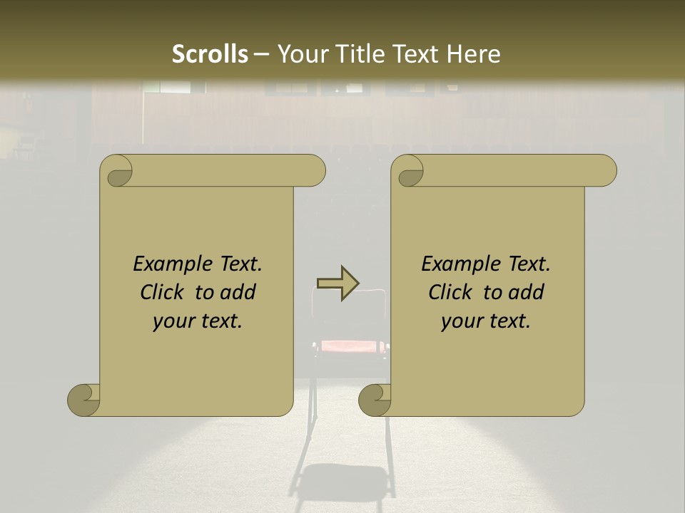 Parent Portrait Calm PowerPoint Template