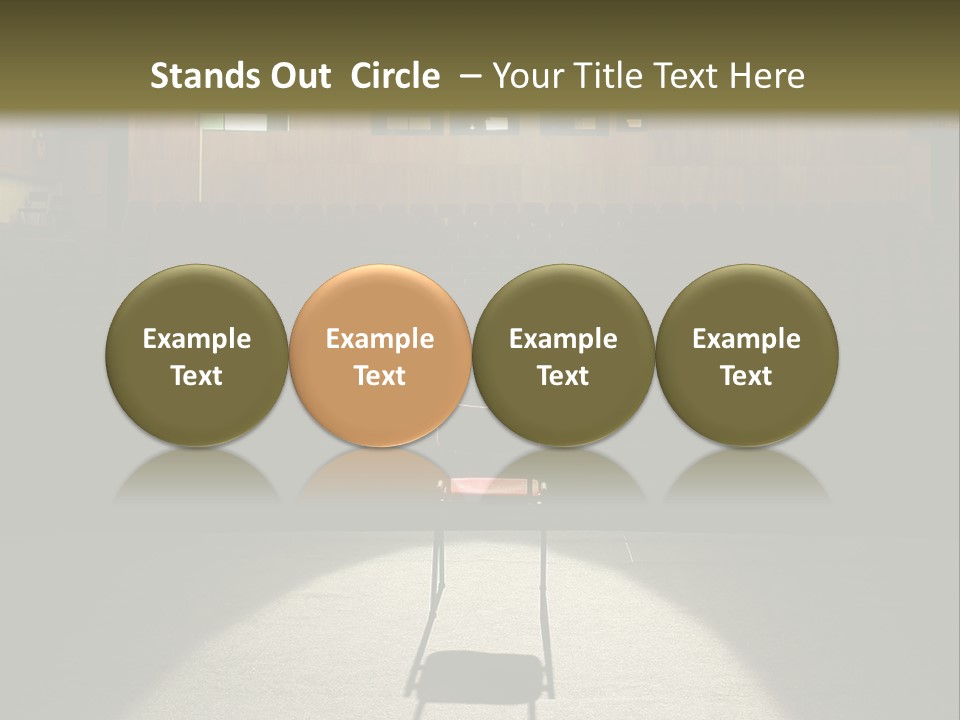 Parent Portrait Calm PowerPoint Template