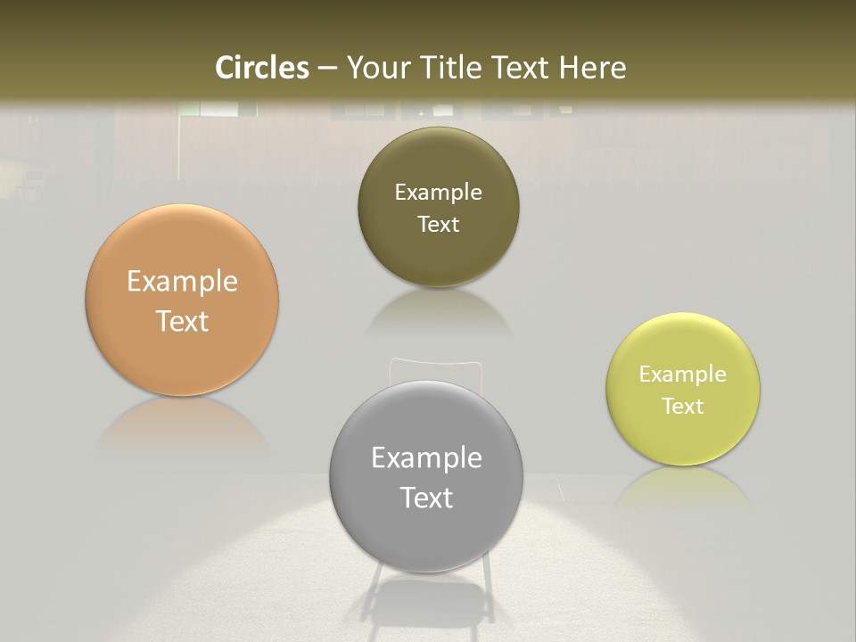 Parent Portrait Calm PowerPoint Template