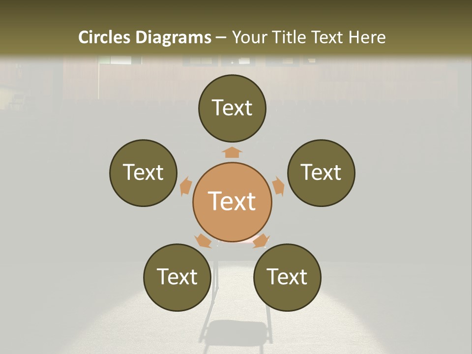 Parent Portrait Calm PowerPoint Template