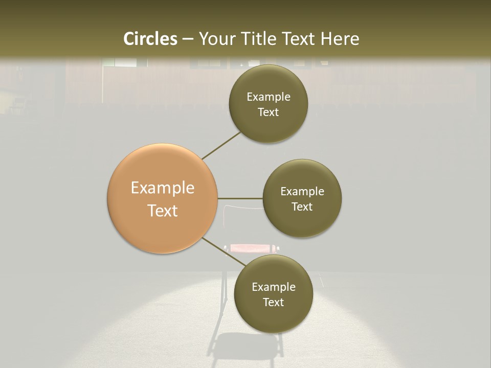 Parent Portrait Calm PowerPoint Template