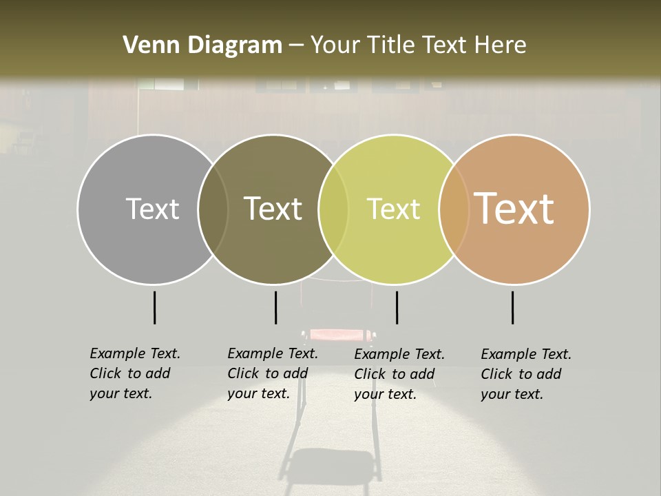 Parent Portrait Calm PowerPoint Template