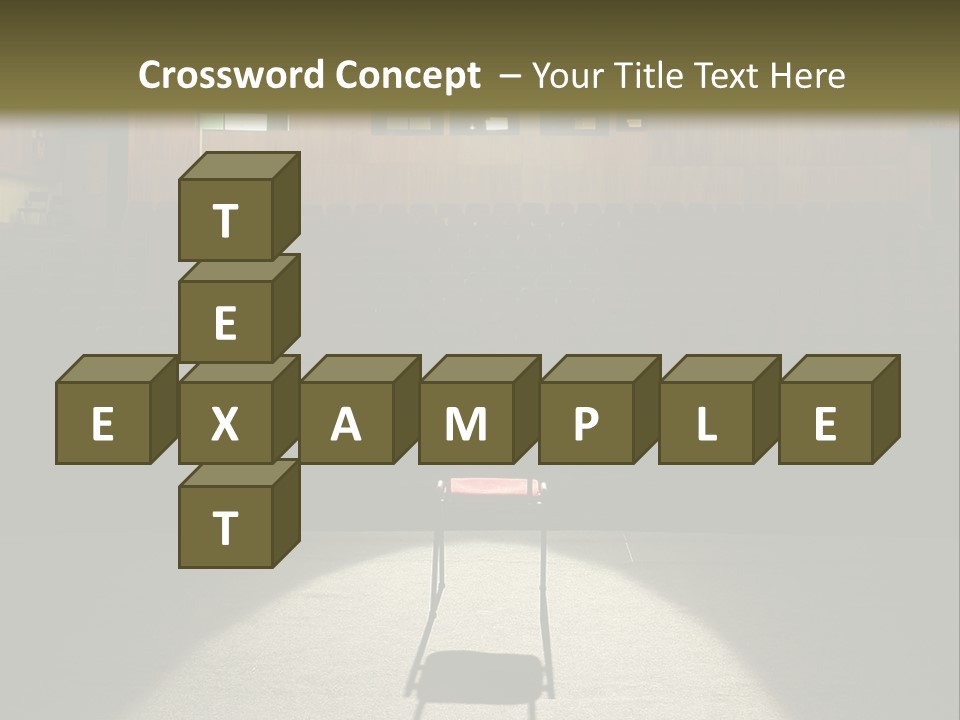 Parent Portrait Calm PowerPoint Template