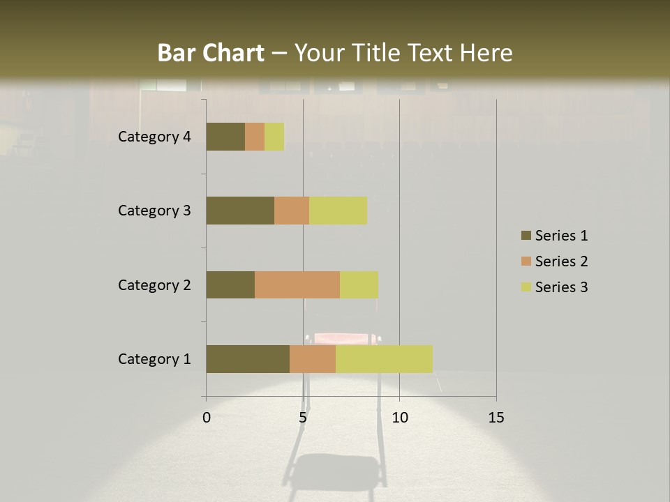 Parent Portrait Calm PowerPoint Template